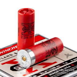 250 Rounds of 12ga Ammo by Winchester - 1 ounce #6 lead shot