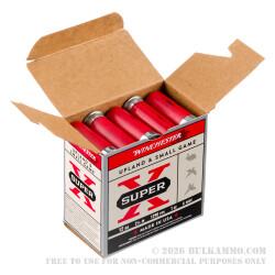 250 Rounds of 12ga Ammo by Winchester - 1 ounce #6 lead shot