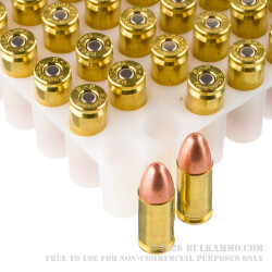 250 Rounds of 9mm Ammo by Remington Range - 115gr FMJ