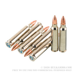 200 Rounds of .223 Ammo by Federal - 55gr TSX 200 Rounds of .223 Ammo by Federal - 55gr TSX