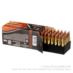 50 Rounds of .223 Ammo by Fiocchi - 50gr Varmint Grenade