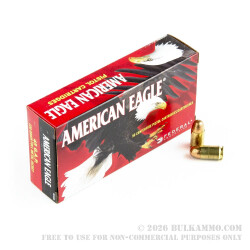 1000 Rounds of .45 GAP Ammo by Federal - 230gr FMJ
