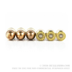 1000 Rounds of .45 GAP Ammo by Federal - 230gr FMJ