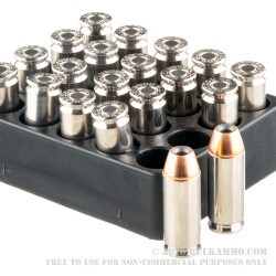 20 Rounds of 10mm Ammo by Underwood - 135gr JHP