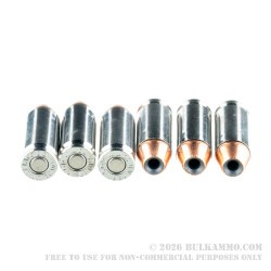 20 Rounds of 10mm Ammo by Underwood - 135gr JHP