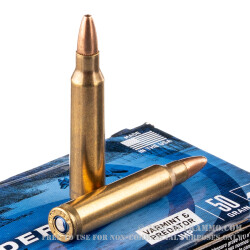 500  Rounds of .223 Ammo by Federal - 50gr JHP