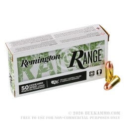 1000 Rounds of .45 ACP Ammo by Remington Range - 230gr FMJ