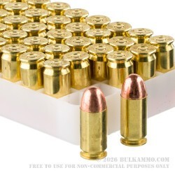 1000 Rounds of .45 ACP Ammo by Remington Range - 230gr FMJ