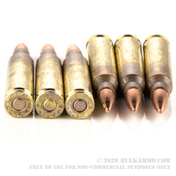 20 Rounds of 5.56x45 Ammo by Federal - 55gr FMJBT