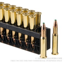20 Rounds of 30-30 Win Ammo by Remington Core-Lokt Tipped Lever Gun - 150gr Polymer Tip