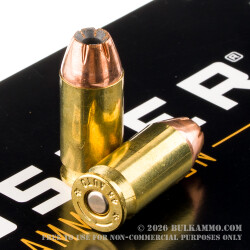 50 Rounds of Match Grade .45 ACP Ammo by Nosler Ammunition - 230gr JHP