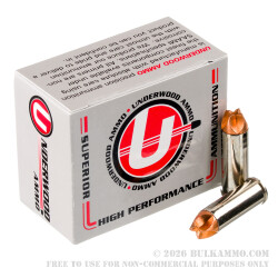 20 Rounds of .45 Long Colt Ammo by Underwood - 135gr Xtreme Defender