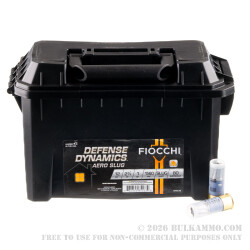 80 Rounds of 12ga Ammo by Fiocchi - 1 ounce High Velocity Rifled Slug
