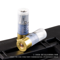 80 Rounds of 12ga Ammo by Fiocchi - 1 ounce High Velocity Rifled Slug