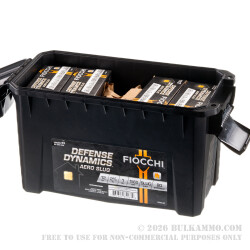 80 Rounds of 12ga Ammo by Fiocchi - 1 ounce High Velocity Rifled Slug