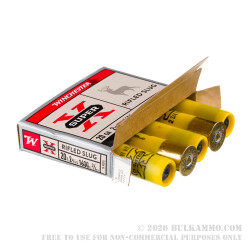 250 Rounds of 20ga Ammo by Winchester - 3/4 ounce Rifled Slug