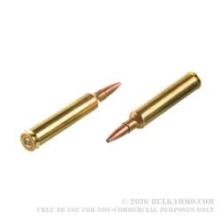 20 Rounds of 7mm Rem Ultra Mag Ammo by Remington Core-Lokt - 150gr PSP