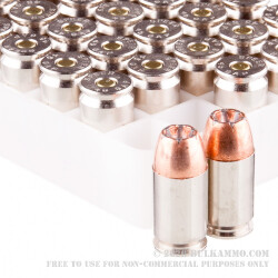 50 Rounds of .45 GAP Ammo by Speer Gold Dot - 185gr JHP