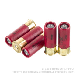 250 Rounds of 12ga Ammo by Federal Power-Shok - 1-1/4 ounce rifled HP slug 250 Rounds of 12ga Ammo by Federal Power-Shok - 1-1/4 ounce rifled HP slug