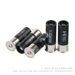 250 Rounds of 12ga Ammo by Panzer Defense Lequian HV - 1 ounce Rifled Slug