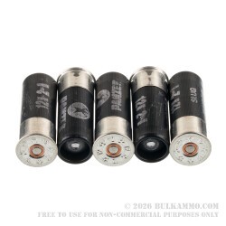 250 Rounds of 12ga Ammo by Panzer Defense Lequian HV - 1 ounce Rifled Slug