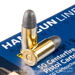 50 Rounds of .38 S&W Ammo by Prvi Partizan - 145gr LRN