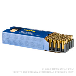50 Rounds of .38 S&W Ammo by Prvi Partizan - 145gr LRN