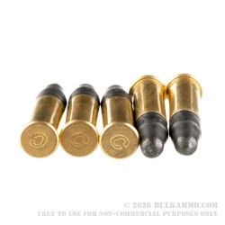 500 Rounds of .22 LR Ammo by CCI Quiet-22 Semi-Auto - 45gr LRN