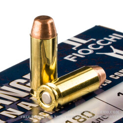 50 Rounds of 10mm Ammo by Fiocchi - 180gr FMJTC