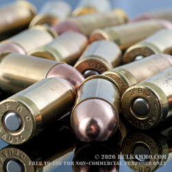 1000 Rounds of .45 ACP Ammo by MBI - 185gr FMJ 1000 Rounds of .45 ACP Ammo by MBI - 185gr FMJ