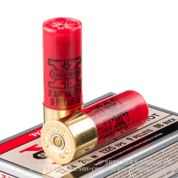 250 Rounds of 12ga Ammo by Winchester Super-X - 00 Buck