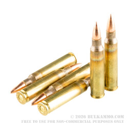 500 Rounds of 5.56x45 Ammo by Hornady Frontier - 62gr FMJ