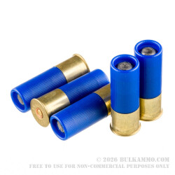 250 Rounds of 12ga Ammy by Remington (Blue Hull) - 1 oz Rifled Slug