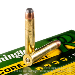 20 Rounds of .45-70 Ammo by Remington Core-Lokt - 405gr SP