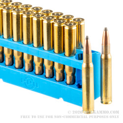 20 Rounds of 30-06 Springfield Ammo by Prvi Partizan - 150gr SP 20 Rounds of 30-06 Springfield Ammo by Prvi Partizan - 150gr SP