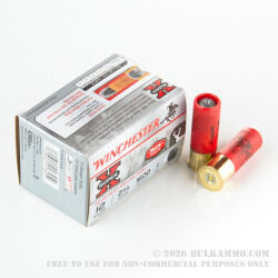 150 Rounds of 12ga Ammo by Winchester Super-X - 1 ounce Rifled Slug