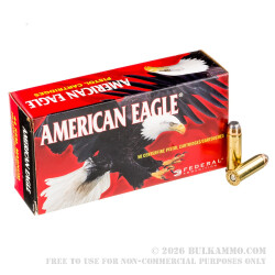 50 Rounds of .44 Mag Ammo by Federal - 240gr SP