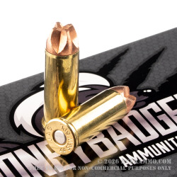 50 Rounds of .44 S&W Spl Ammo by Black Hills Ammunition - 125gr HoneyBadger