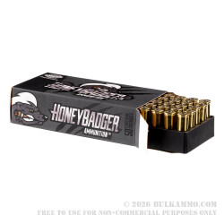 50 Rounds of .44 S&W Spl Ammo by Black Hills Ammunition - 125gr HoneyBadger