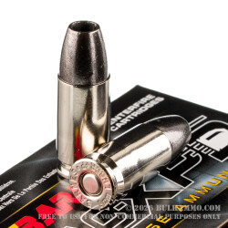 200 Rounds of 9mm +P Ammo by Barnes TAC-XPD - 115gr SCHP