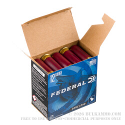 25 Rounds of 12ga Ammo by Federal Game-Shok - 2 3/4" 1 ounce #7 1/2 shot