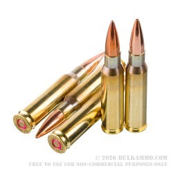 200 Rounds of 7.62x51 Ammo by Igman - 147gr FMJ M80