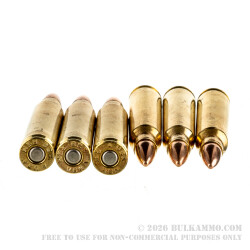 20 Rounds of .223 Ammo by Armscor - 55gr FMJBT