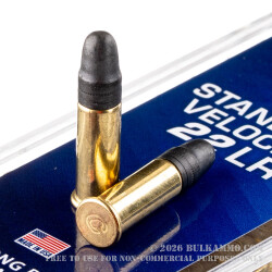 500 Rounds of .22 LR Standard Velocity Ammo by CCI - 40gr LRN