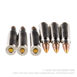 20 Rounds of 30-06 Springfield Ammo by Browning BXC - 185 Grain Brass Tip Boat tail