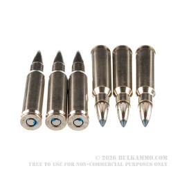 20 Rounds of .308 Win Ammo by Federal LE - 168gr Tactical Bonded Tip ***FACTORY SECONDS***