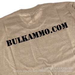 "Bulk is Better" BulkAmmo.com t-shirt "Bulk is Better" BulkAmmo.com t-shirt