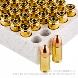 500 Rounds of 9mm Ammo by Winchester - 124gr FMJ 500 Rounds of 9mm Ammo by Winchester - 124gr FMJ