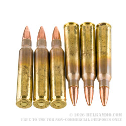 1000 Rounds of .223 Ammo by Winchester - 55gr FMJ