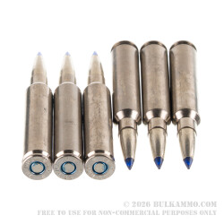 20 Rounds of 7mm Backcountry Ammo by Federal - 170gr Terminal Ascent